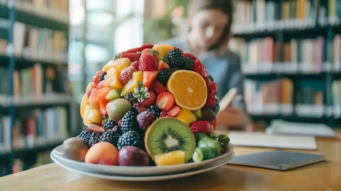 A Relação entre Alimentação e Performance Cognitiva