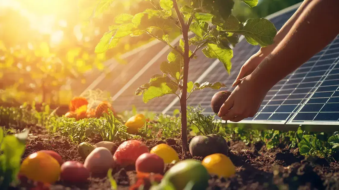 Alimentação e Sustentabilidade: Como Fazer a Diferença