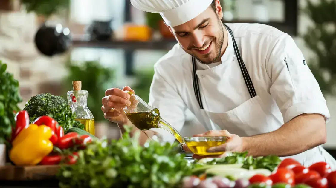 Como Cozinhar com Menos Gordura: Dicas e Técnicas