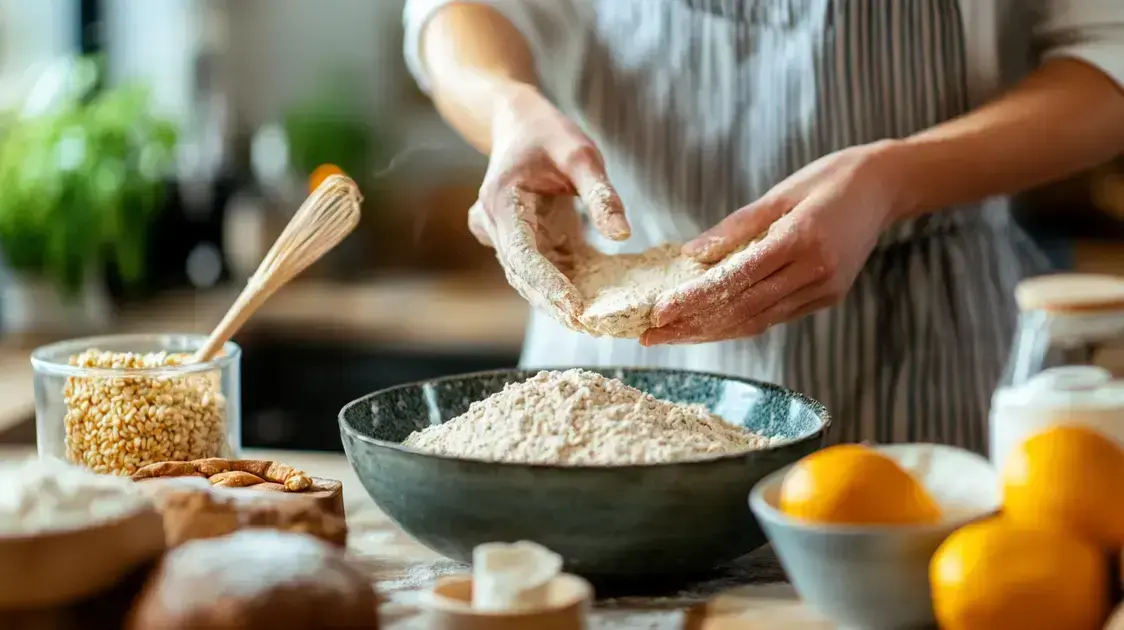 Como Fazer Pães e Bolos Saudáveis em Casa