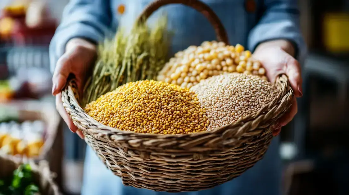 Como Integrar Grãos Integrais na Sua Alimentação