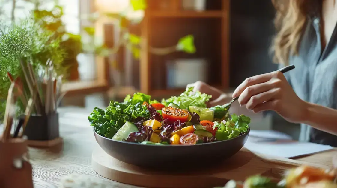 Como Manter uma Alimentação Saudável no Trabalho