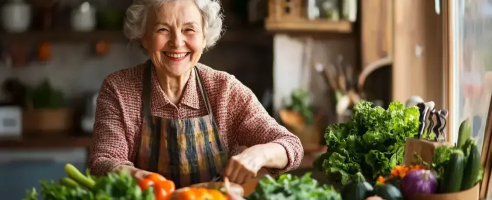 Guia para Criar Refeições Nutritivas e Saborosas para Idosos