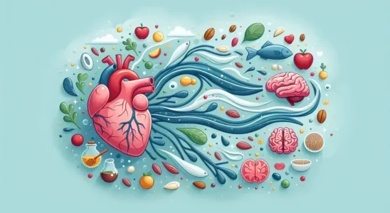 A Importância do Ômega 3 para a Saúde Cardiovascular e Cerebral