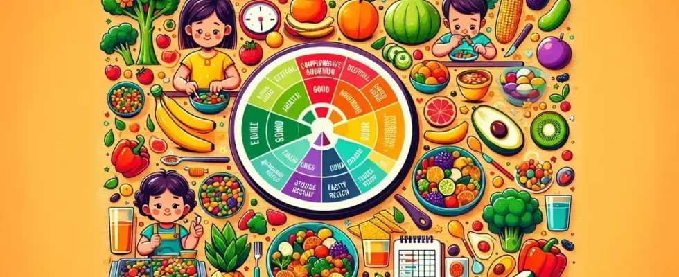 Dicas para Garantir uma Nutrição Completa e Saudável nas Fases de Crescimento