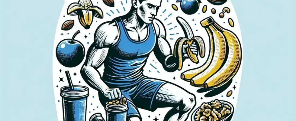 Nutrição Esportiva: O que Comer Antes e Depois do Treino para Maximizar Desempenho