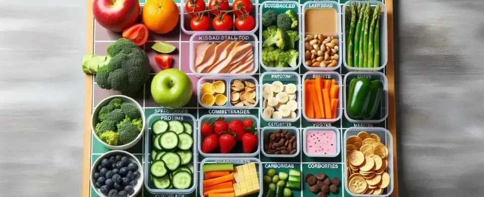 Passo a Passo para Planejar Refeições Nutritivas e Equilibradas